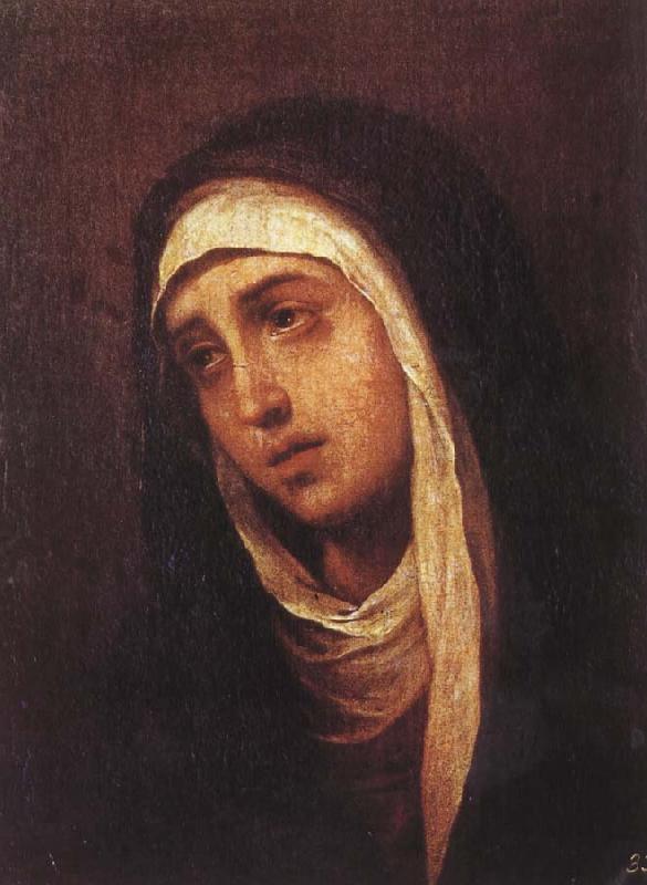 Bartolome Esteban Murillo Our Lady of grief